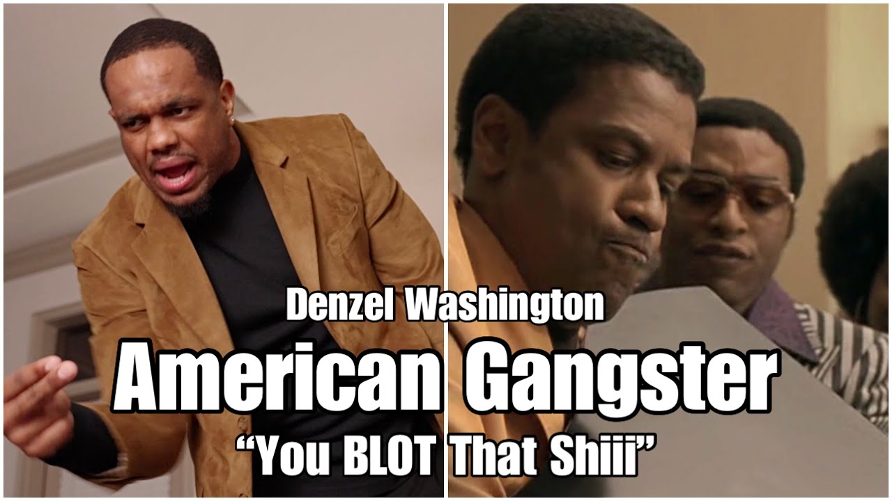 American Gangster *Frank Lucas Fed Up* 