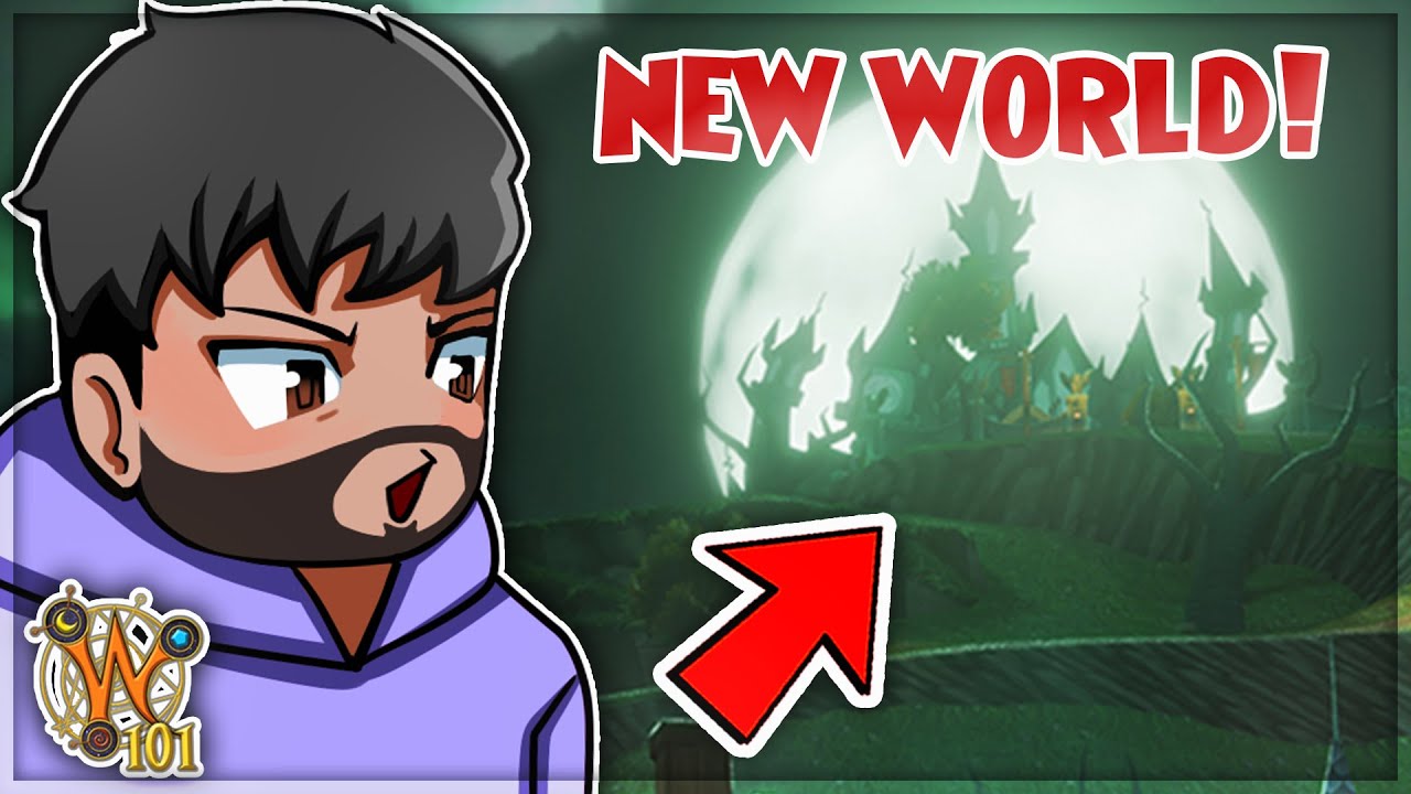 Darkmoor Is The NEW World Coming To Wizard101! (Level 180)