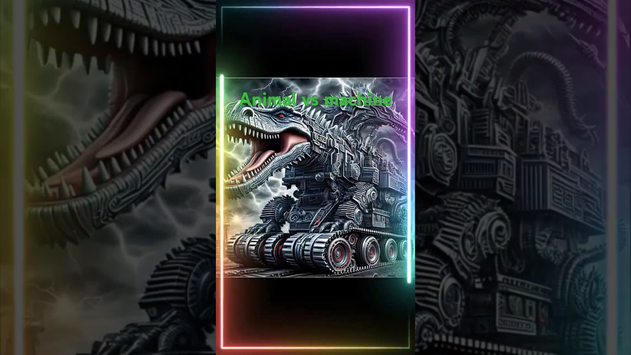 Incredible animal vs machine fusion | science fiction | animal evulation