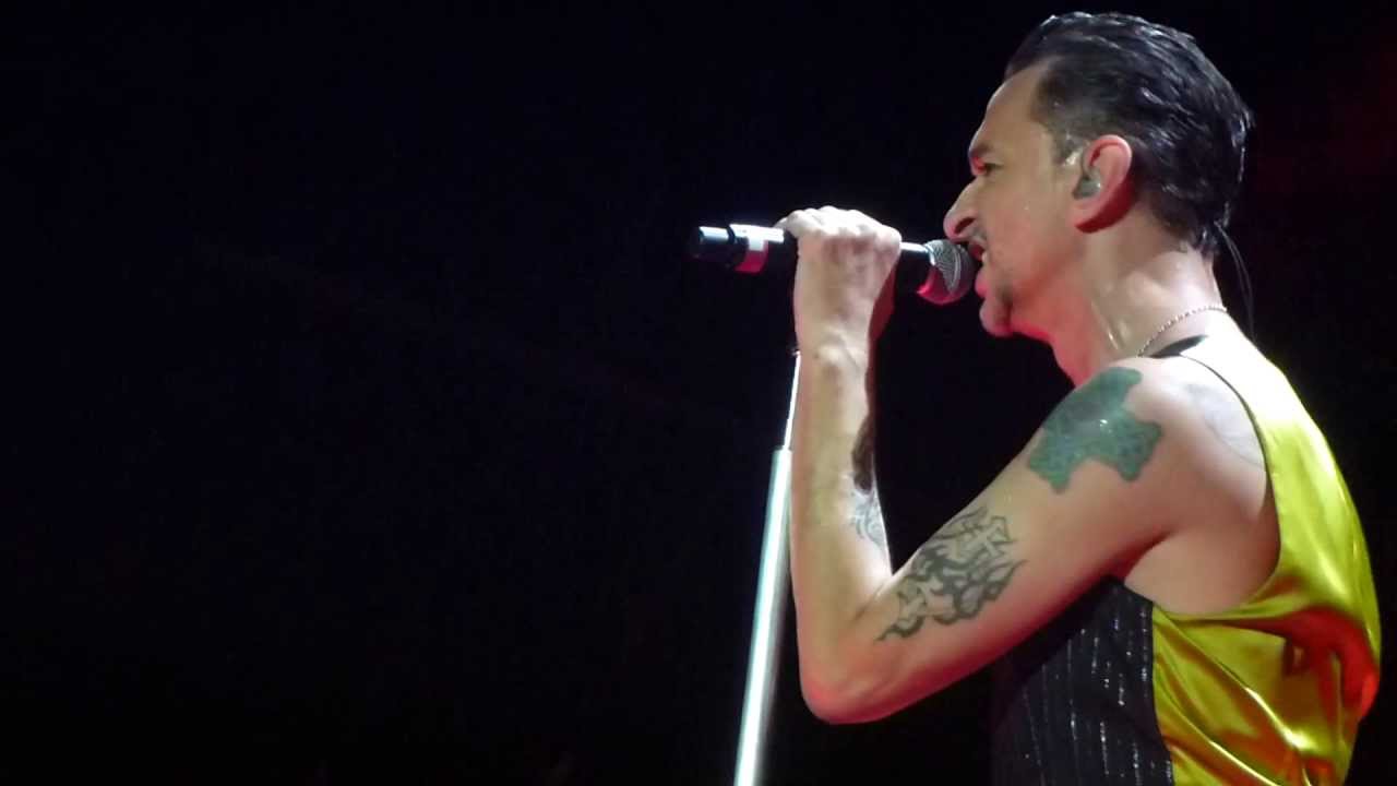 12.05.2013 - Depeche Mode - Black Celebration - Sofia - Bulgaria HD
