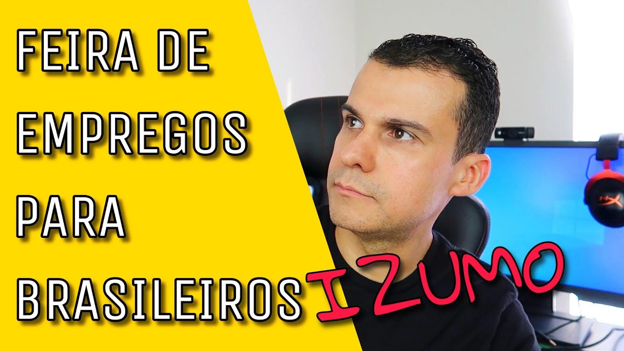 FEIRA DE EMPREGOS EM IZUMO || RECRUTANDO BRASILEIROS.