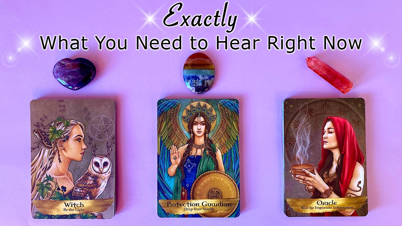 EXACTLY What You NEED to HEAR 🦉🔮⚡️ SPIRIT TEAM Messages 🙏🏼 💫Timeless Pick a Card Reading