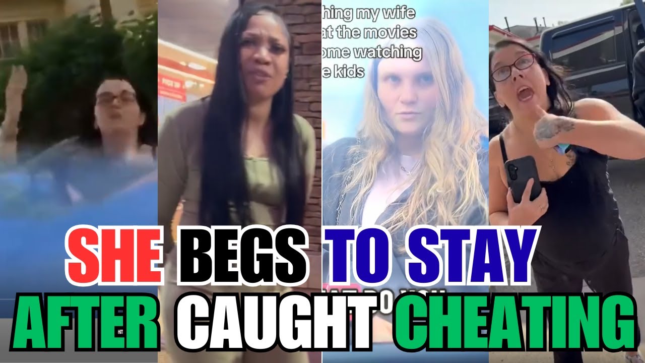 Wife Cheated On Husband And Begs To Stay But Too Late, No Second Chances.