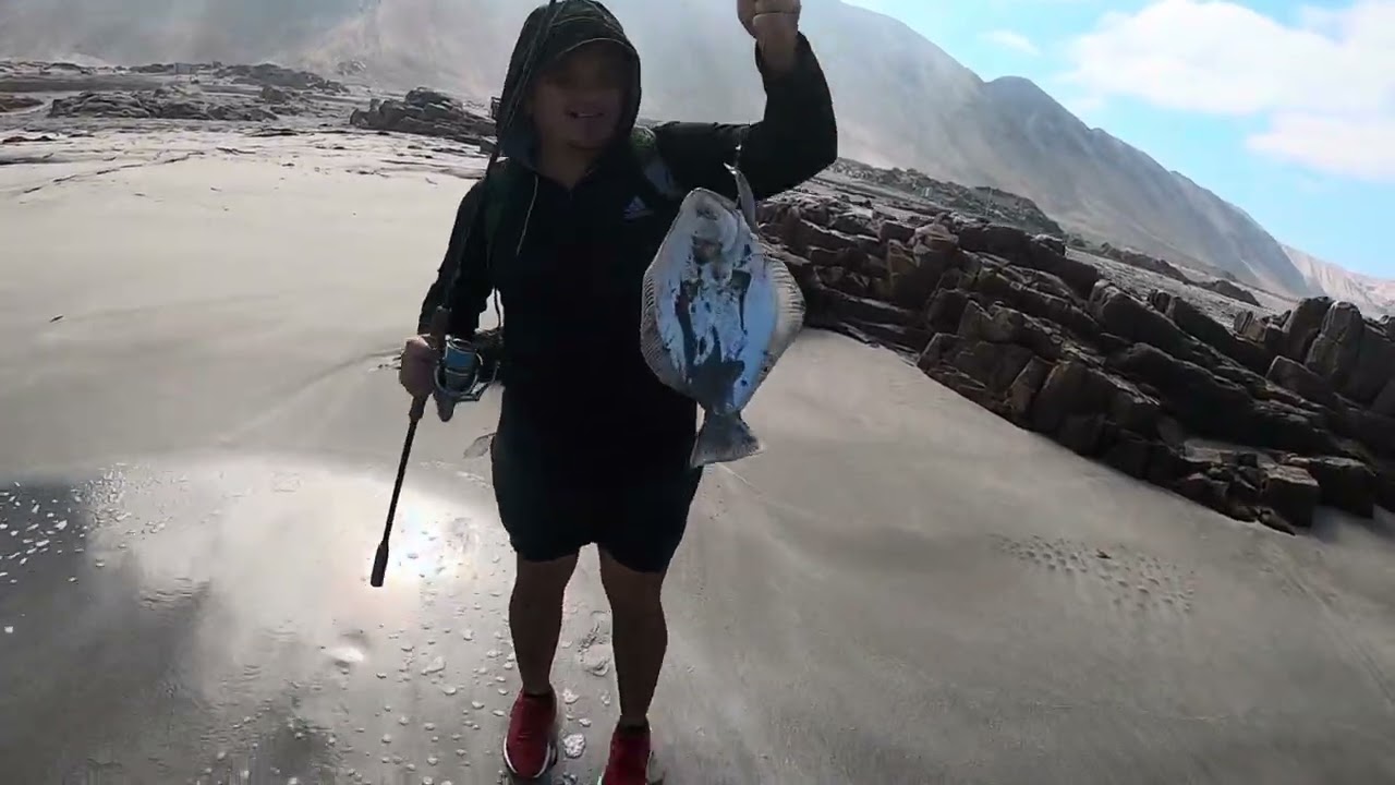 Un día de pesca al sur de Iquique con amigos anzuelos ❤️