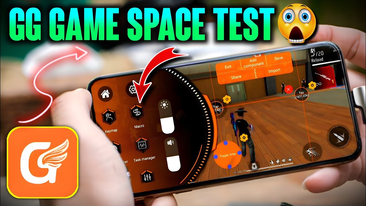 GG Game Space Macro Test in Free Fire – ফলাফল দেখতে এখনি ক্লিক করো!!😱