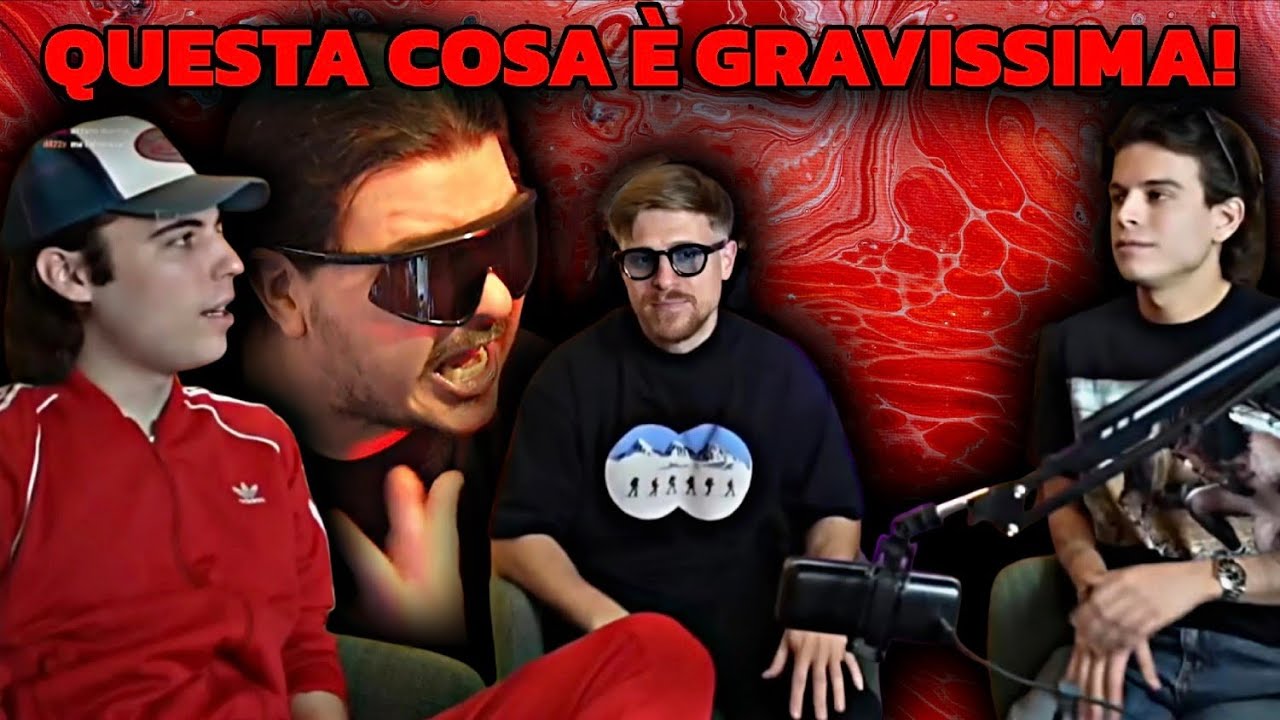 MR. FLAME CONTRO RICCARDO DOSE PER DELLE GRAVI AFFERMAZIONI FATTE IN LIVE DA GRENBAUD 