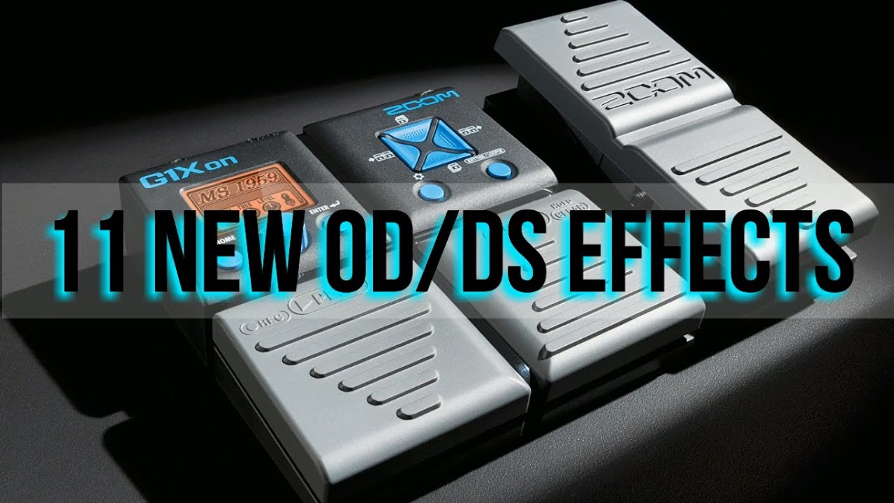 ||Zoom Ms50g Drives on Zoom g1Xon|| How it sounds? || Zoom Update ||