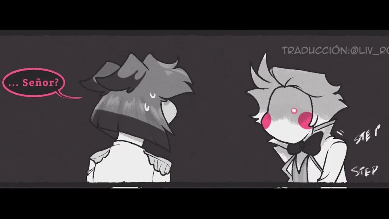 Alastor es el guardia personal de Lucifer comic completo #fandub #hazbinhotel #helluvaboss