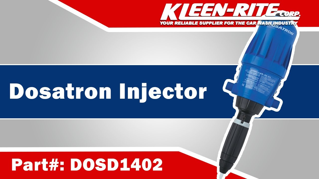 Dosatron Chemical Injector | Kleen-Rite