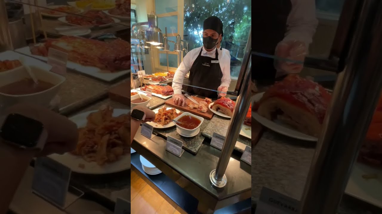 Cheap Lunch Buffet in Manila Philippines | Php699 Nett Lunch Buffet at Guevarra's by Chef Laudico