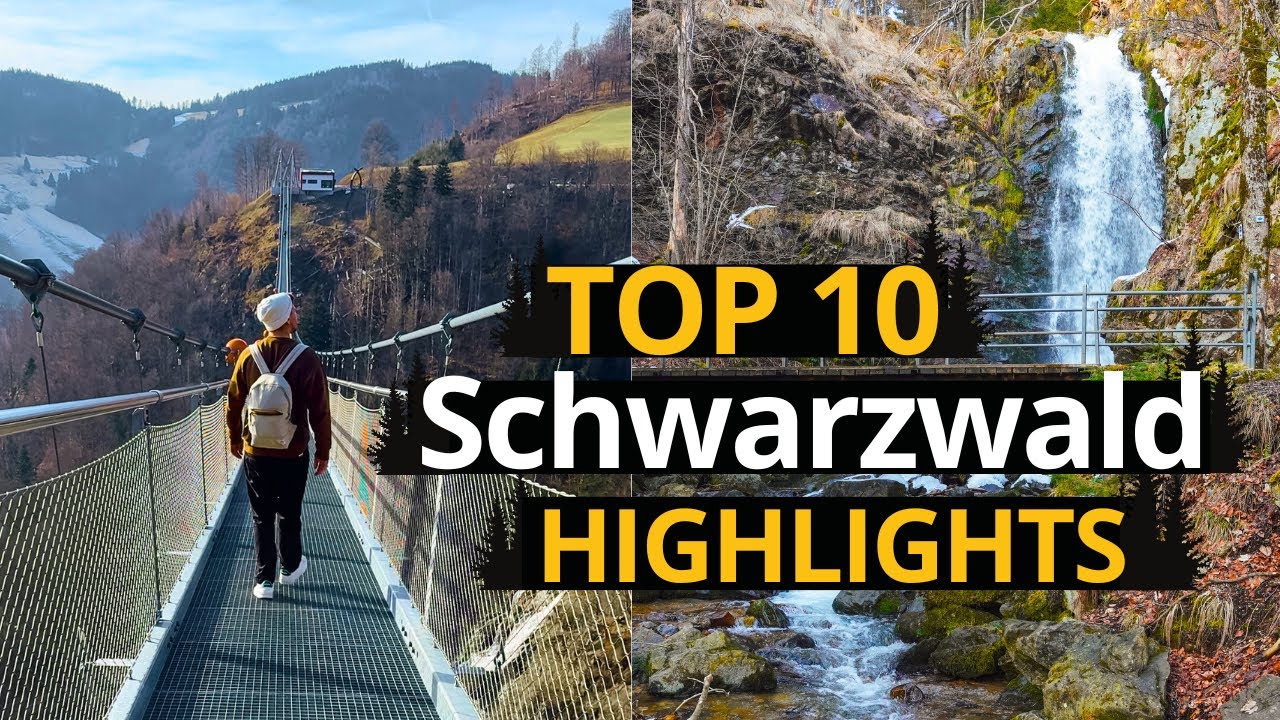 Diese Schwarzwald Sehenswürdigkeiten MUSST du 2026 SEHEN! 🤩