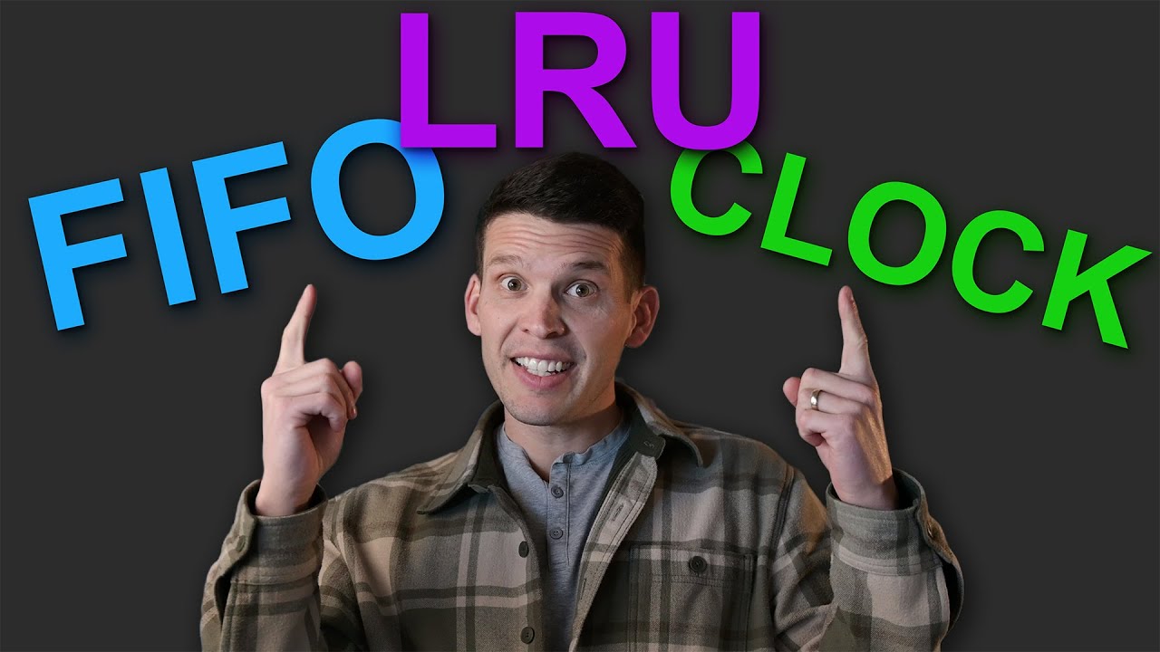 Алгоритмы кэширования (LIFO, LRU и CLOCK)