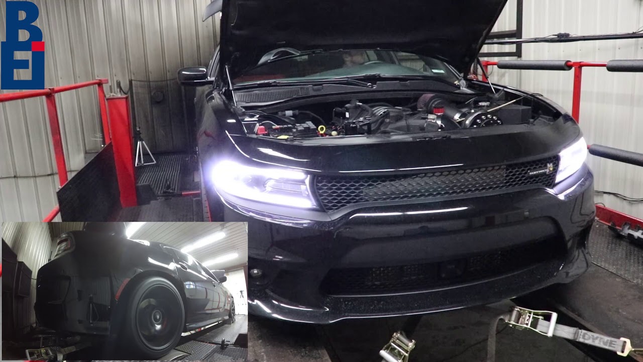 Baker Engineering Dyno: 2018 Dodge Charger Scat Pack with TorqStorm Supercharger