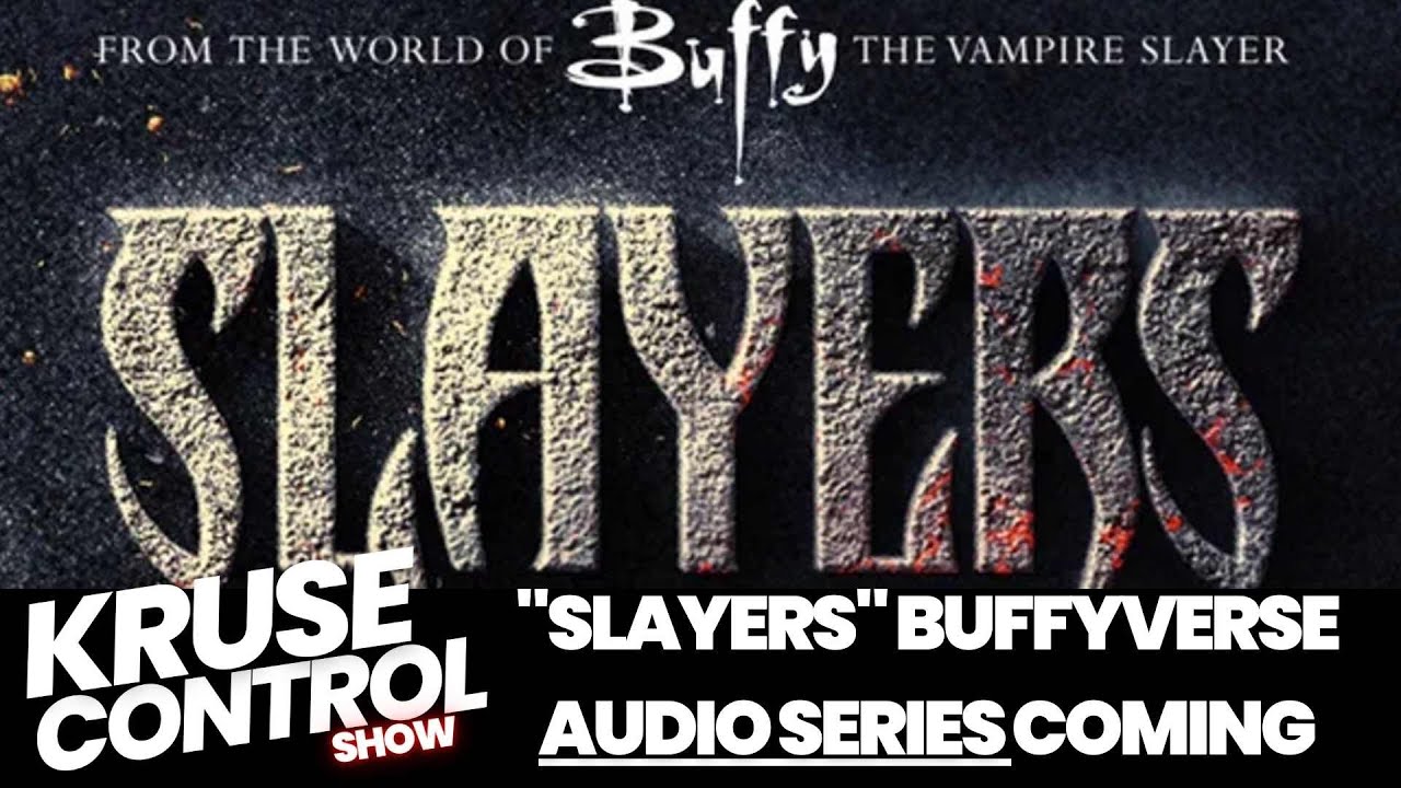 Buffy the Vampire Slayer AUDIO SERIES SPIN-OFF COMING!