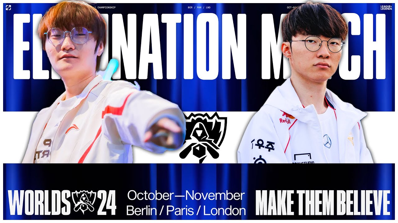 CAN FAKER CONTINUE HIS TOP 4 STREAK AT EVERY WORLDS? - TES vs T1 | WORLDS 2024 Quarters