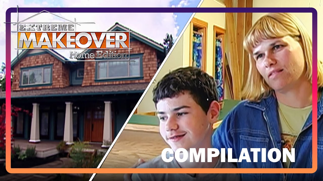Unforgettable Families Who Changed Us Forever | Extreme Makeover Home Edition