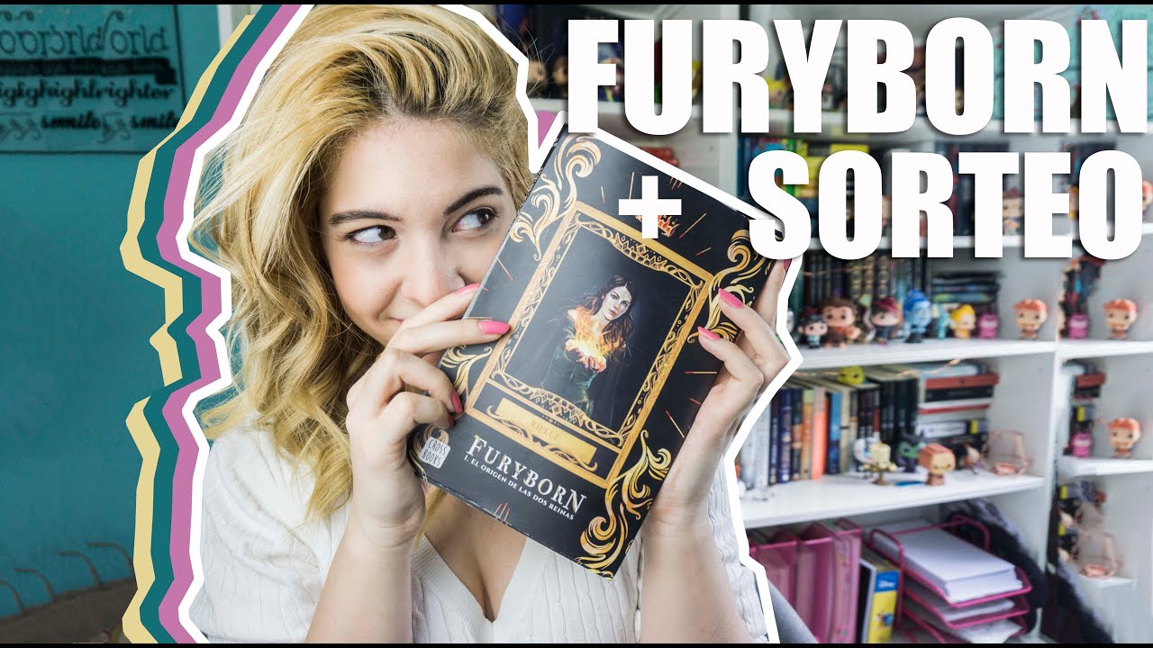 5 motivos para leer Furyborn + SORTEO
