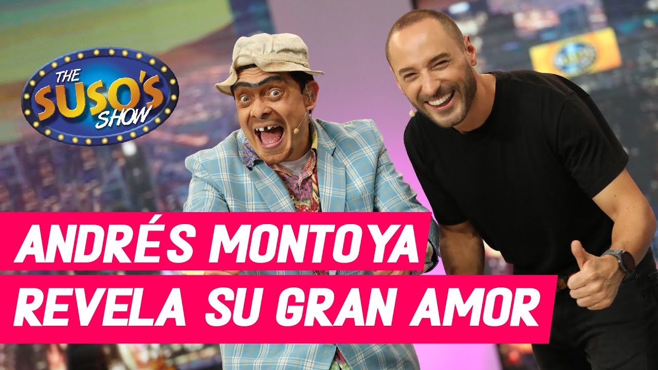 ¡LA VOZ ENAMORA a las mujeres! ANDRÉS MONTOYA #TheSusosShow Caracol Televisión