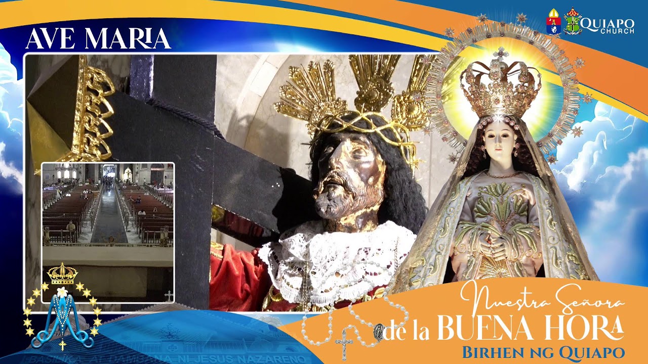 QUIAPO CHURCH Official • 16 MARCH 2026 (Monday) #JoyfulMystery