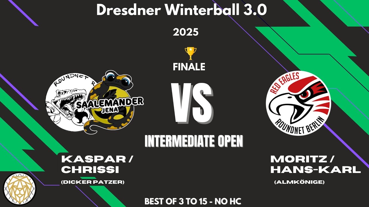 Dresdner Winterball 3.0 Intermediate Open [FINALE] | Kaspar/Chrissi vs. Moritz/Hans-Karl