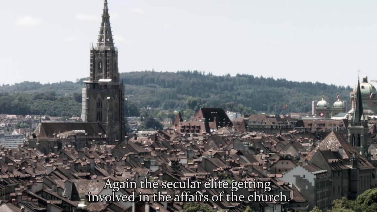 Geschichte der Station Bern: Reformierte Kirche