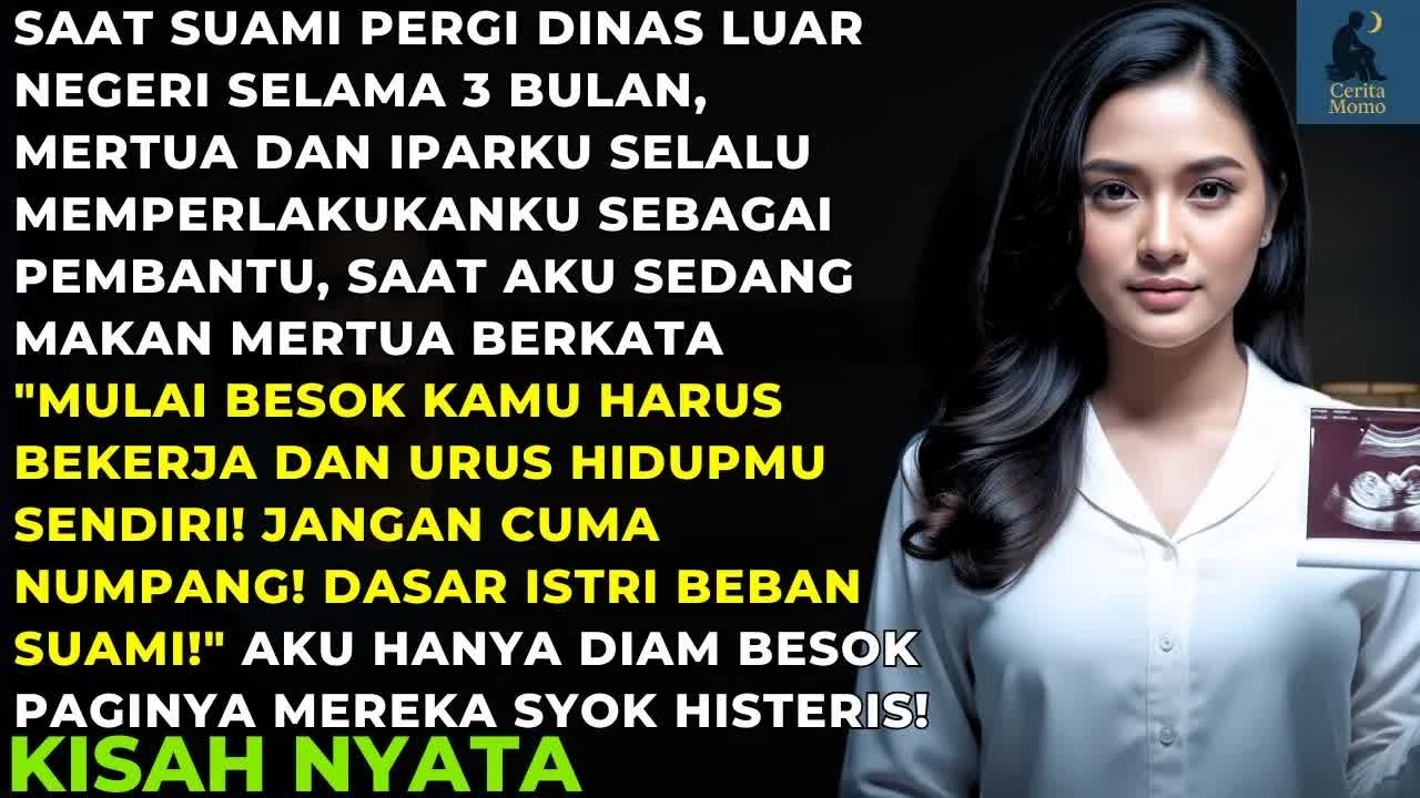 DIANGGAP PEMBANTU GRATISAN, TERNYATA AKU NYONYA BESAR PEMILIK RUMAH! MERTUA KETAR-KETIR!
