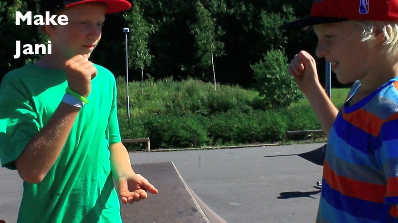 Make VS Jani  || Game Of S.C.O.O.T