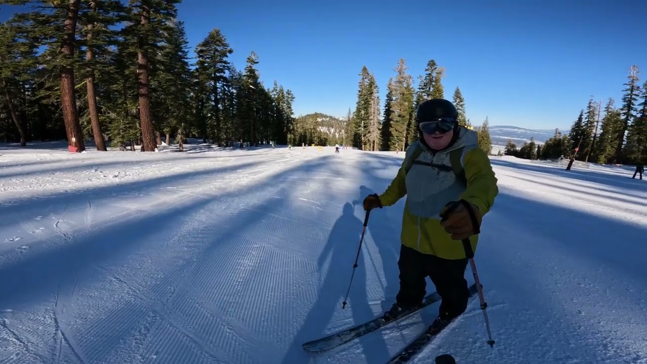 January 19, 2026 Skiing at Northstar, CA