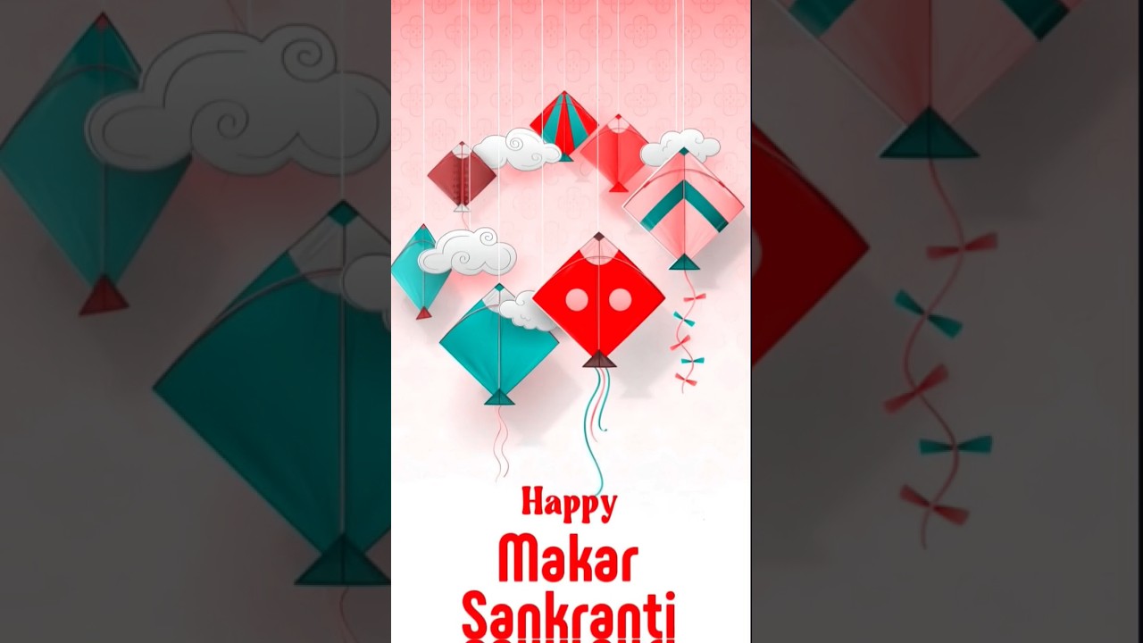 14 January 2024 Makar sankranti Status video #viral #video #shortvideo #makarsankranti Best status