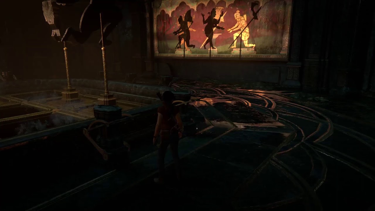 UNCHARTED THE LOST LEGACY. Chapitre 5 - La grande bataille
