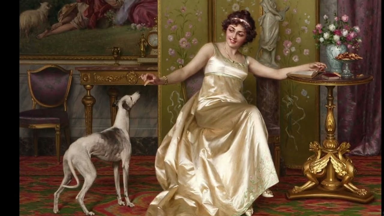 #DogsInArt: Symbols of Loyalty, Power, and Companionship