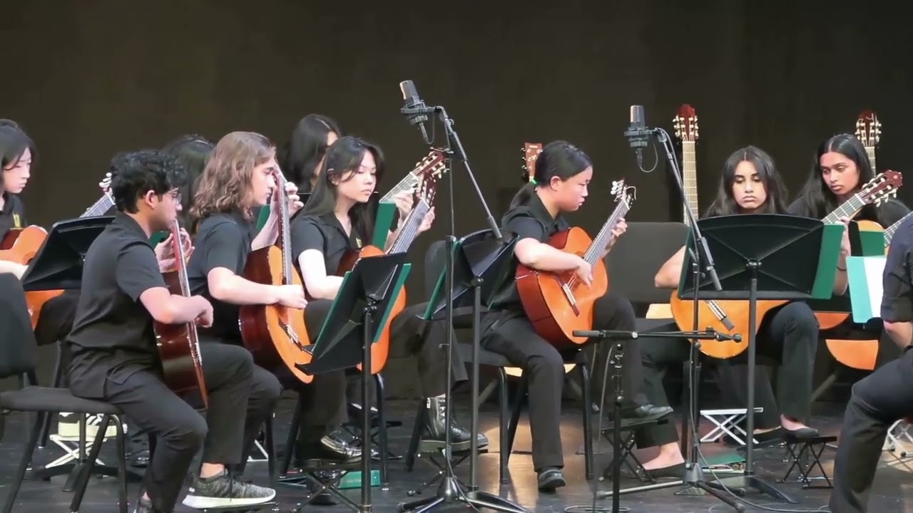 Joropo - Andrew Forrest Guitar Ensemble