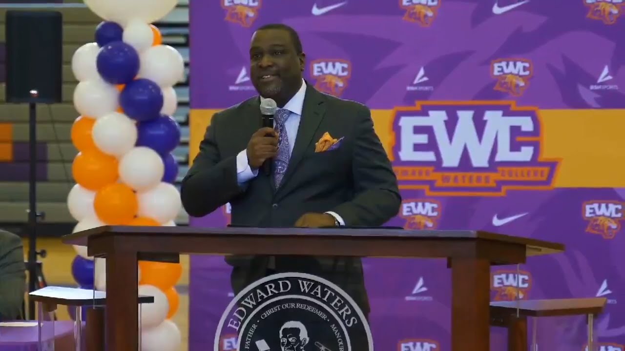 Toriano Morgan takes over at Edward Waters