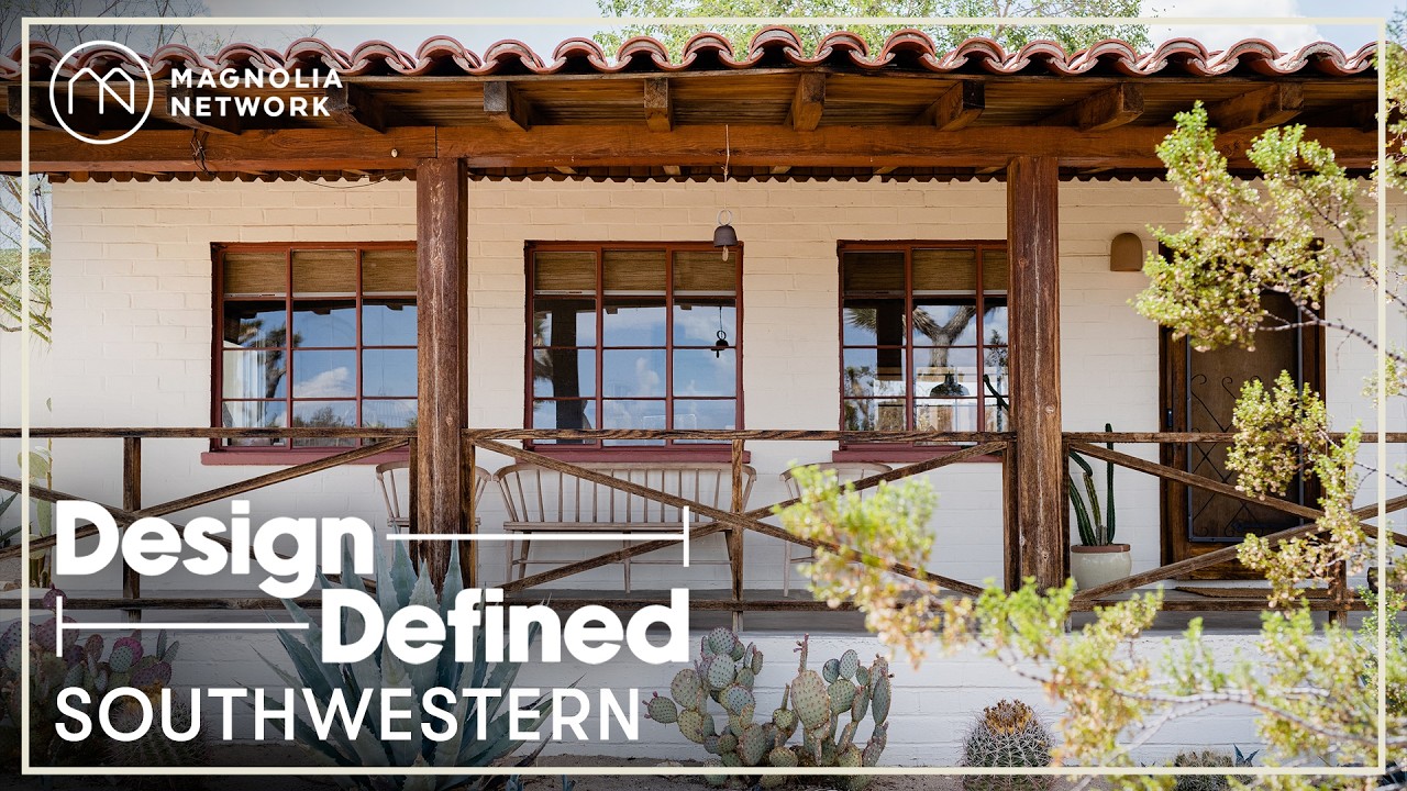 Inside the Modern Southwestern Design Aesthetic | Design Defined | Magnolia Network