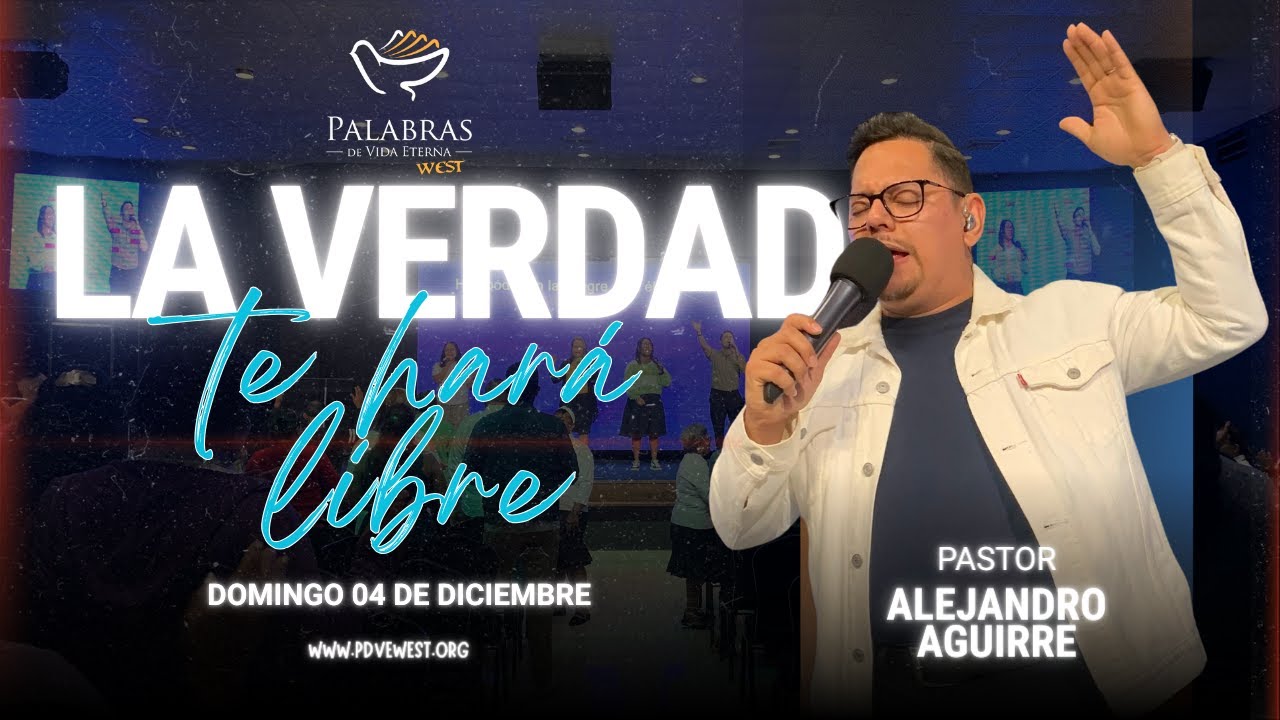 PDVEWEST | Tema: La verdad te hará libre
