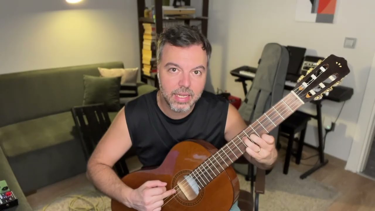 dedublüman - Sen Bilmezsin (Gitar ders)
