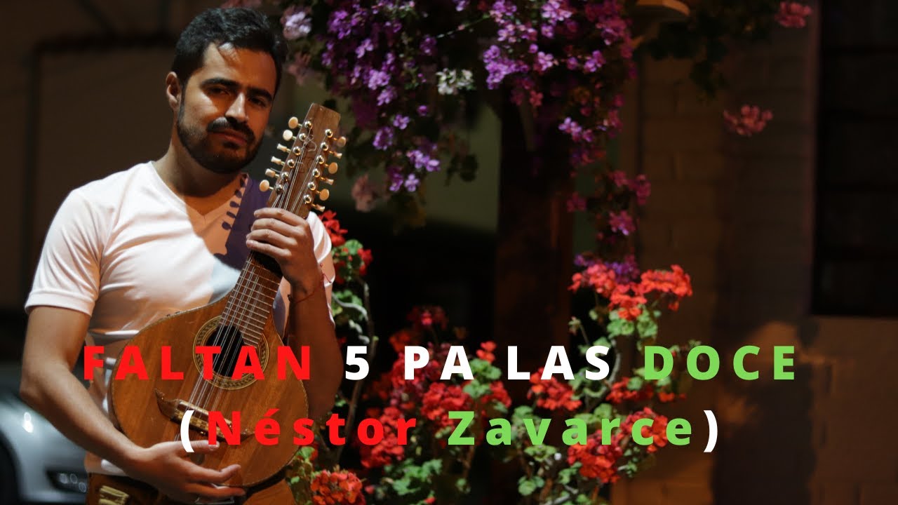 FALTAN 5 PA LAS DOCE   (Nestor Zavarce)  Música de Diciembre [SEBASTIAN VERA - BANDOLA]