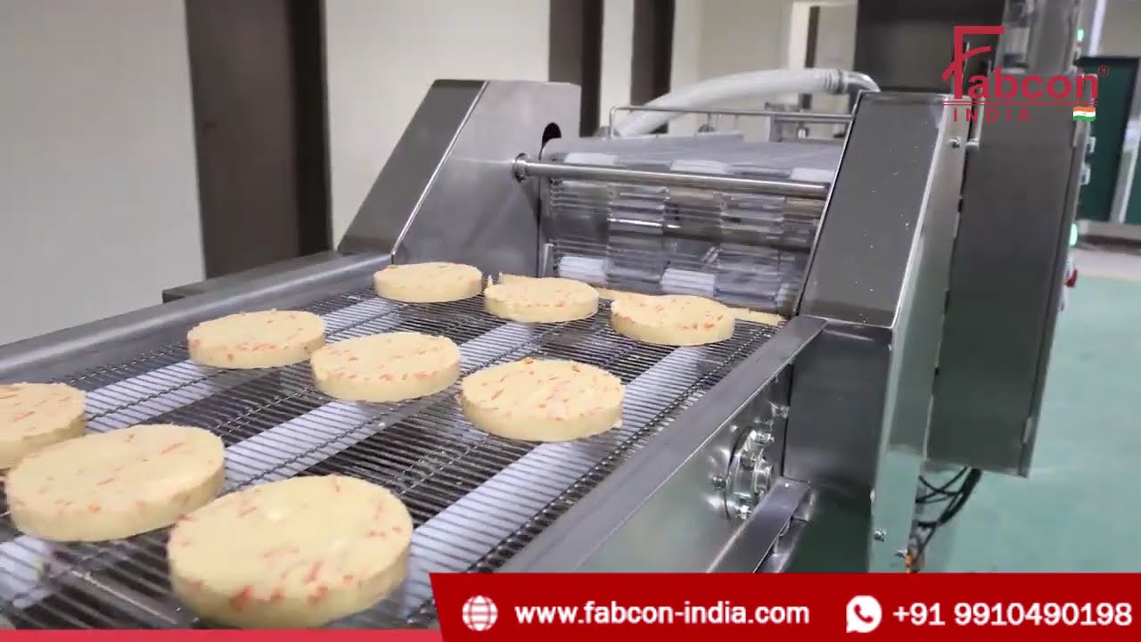 Fabcon India Burger Tikki