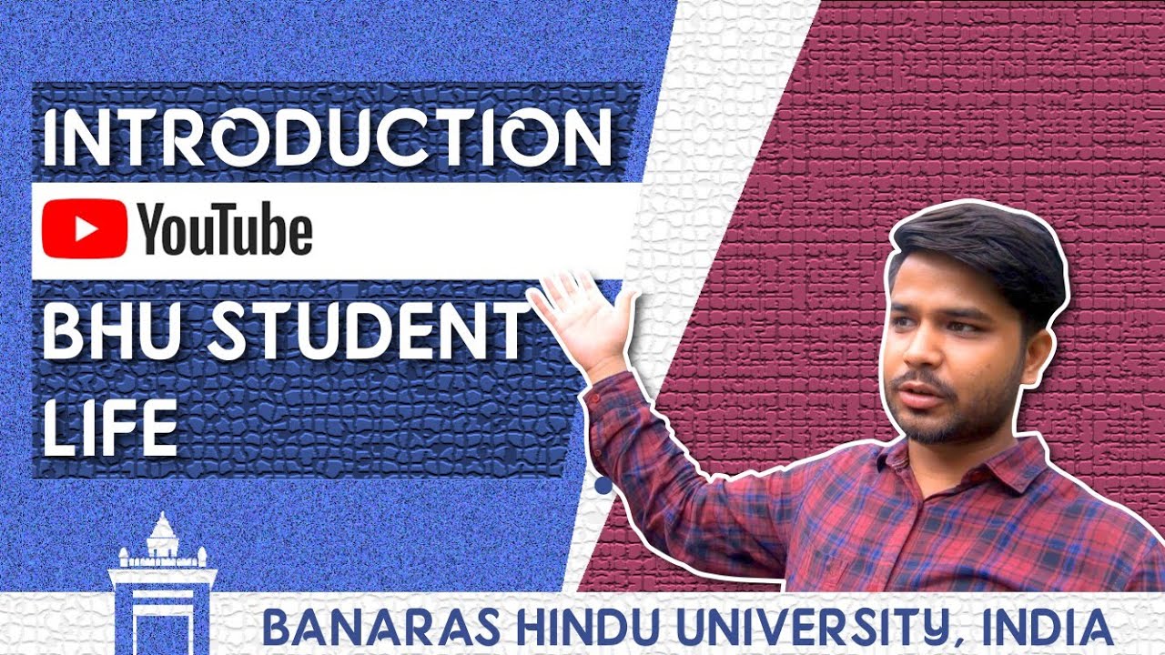Introduction to the channel | Student Life Vlog | Himanshu Mishra, BHU Student