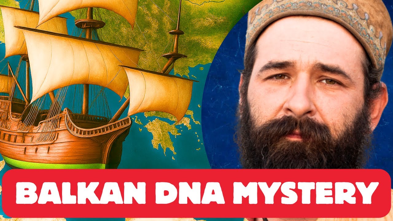 Why The Balkan Genetic Origins is So Mysterious
