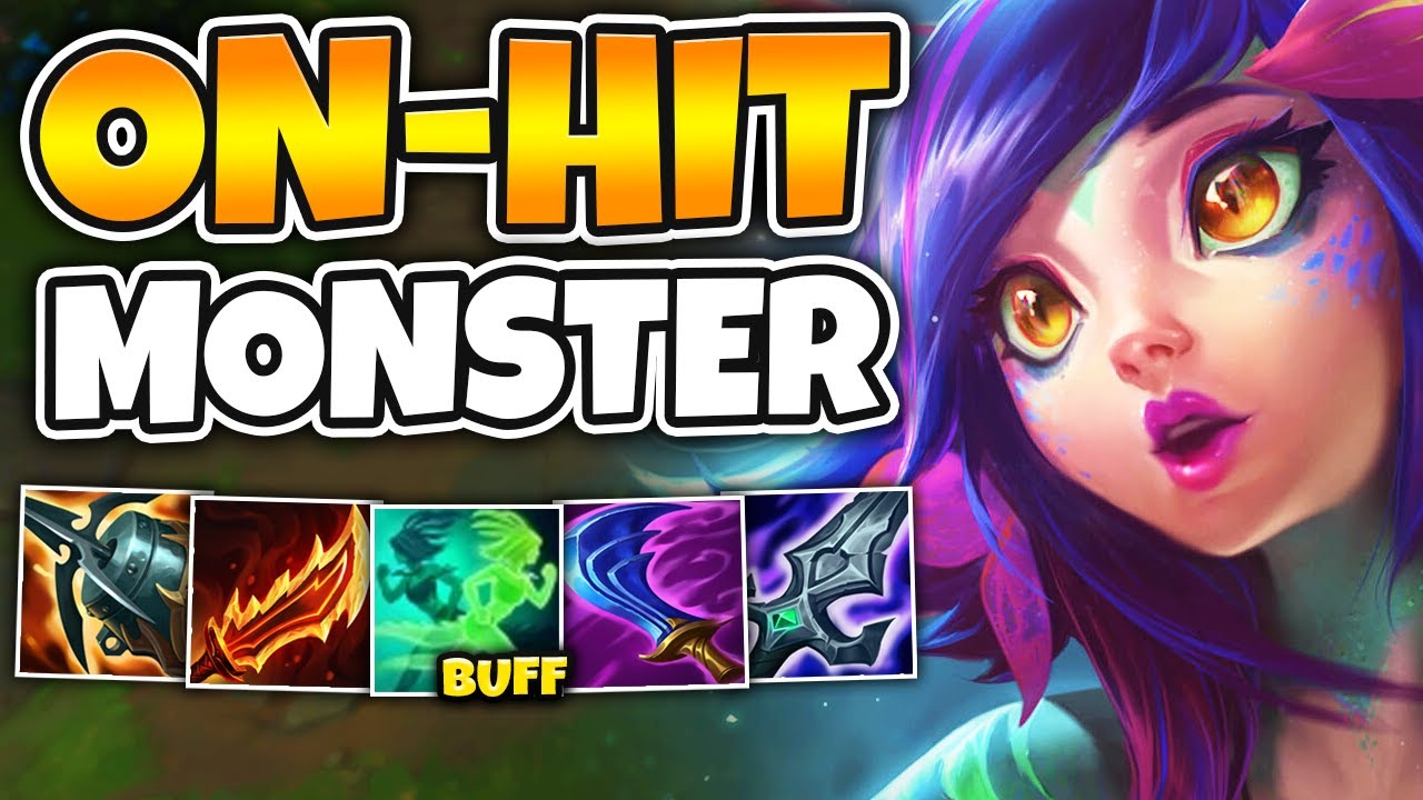 NEEKO IS THE FINAL BOSS OF ON-HIT BUILDS (HUGE W BUFFS) - League of Legends