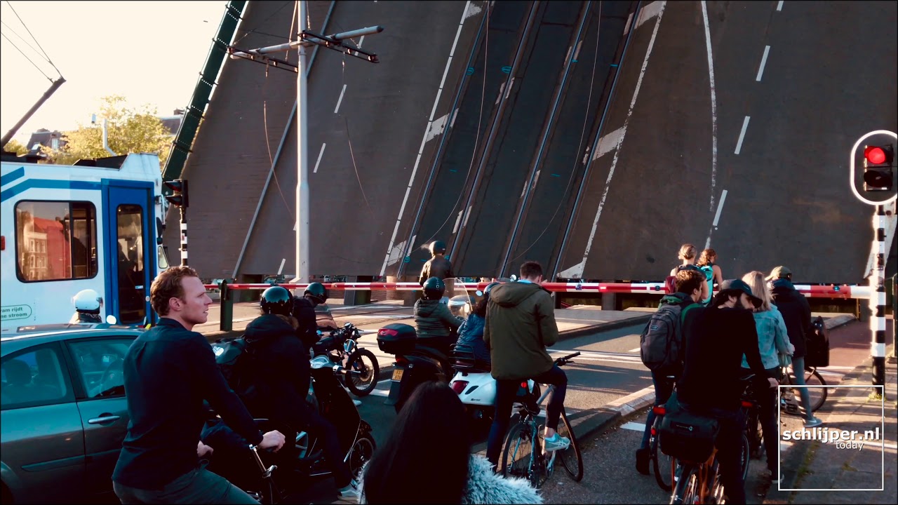 Kattenslootbrug Amsterdam