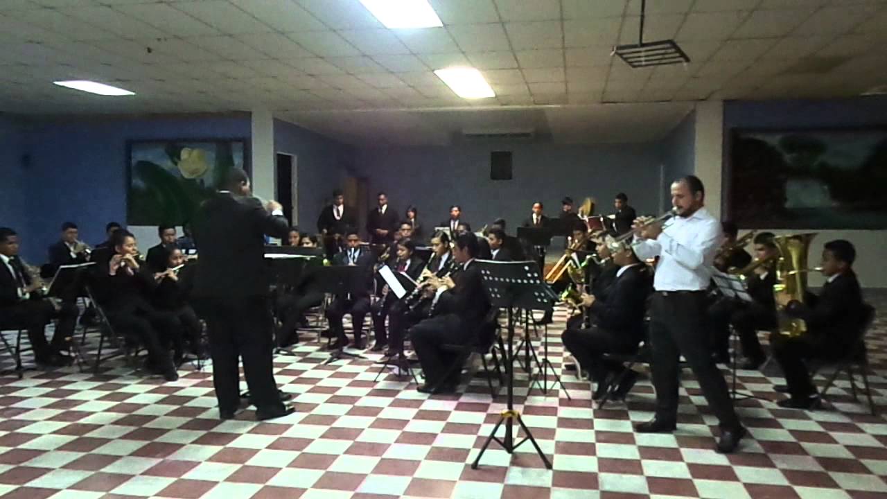 MCO Marching Band 2015 - Plegaria Taurina - Alexis Morales Barriento