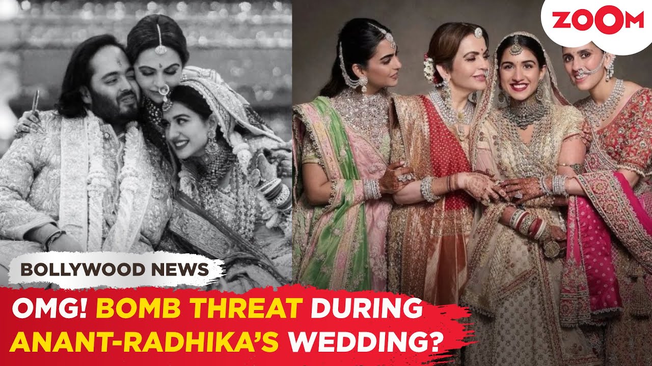 Anant Ambani and Radhika Merchant wedding: Bomb scare at wedding venue?