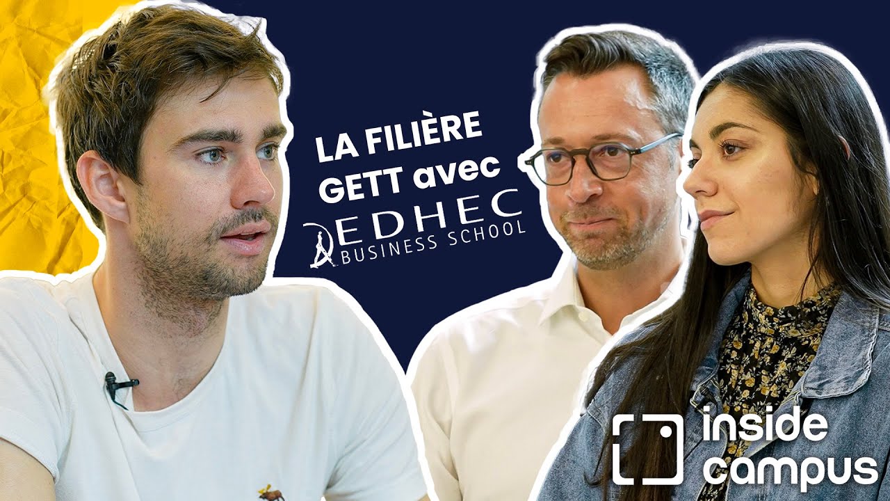 Une expérience internationale unique : la filière GETT de l'EDHEC
