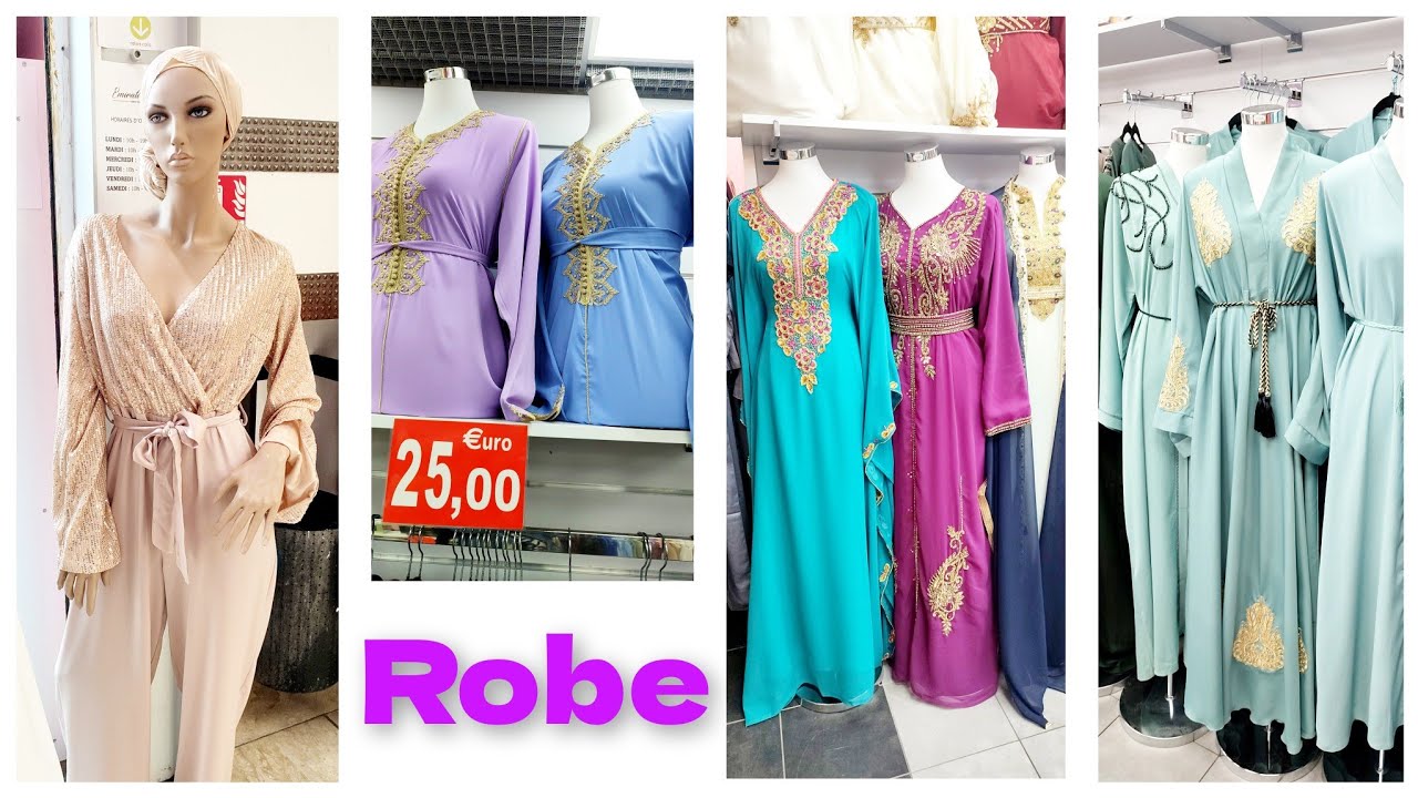 ROBE ABAYA FEMME 🤩🎉🎉 1 JUIN 2023 PRONO ,
