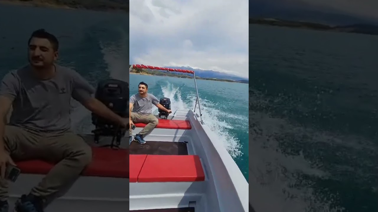 ZMR450 - 30 HP Motor, ile Test sürüşü 👍Kahraman Maraş, Müşterimize hayırlı olsun
