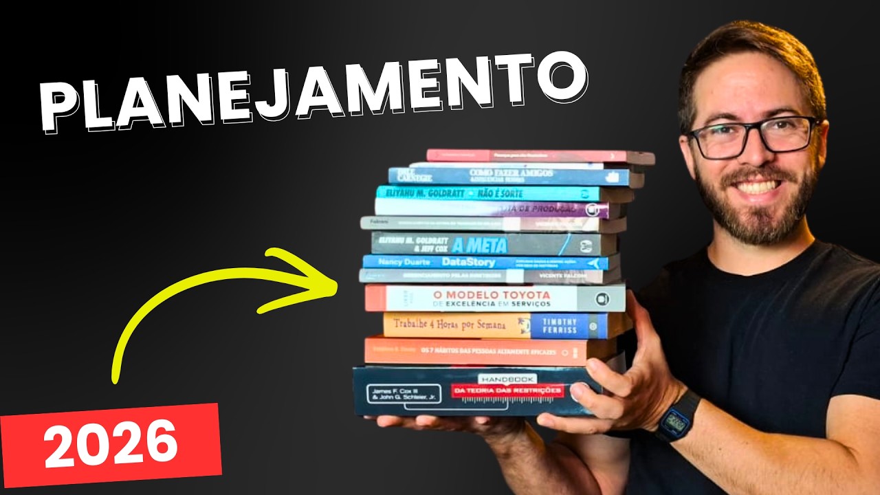 Planejamento de leituras para 2026