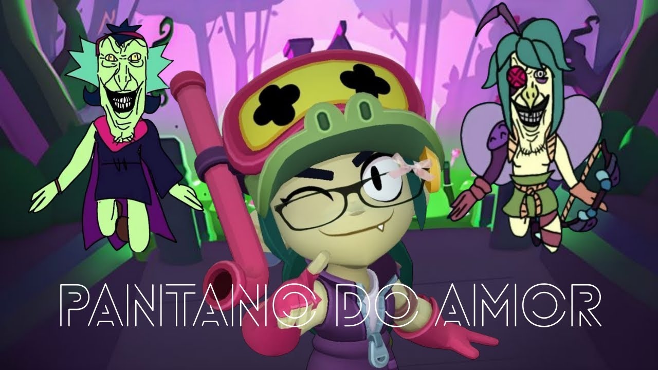 PÂNTANO DO AMOR é o melhor trio do jogo (e talvez eu possa provar)