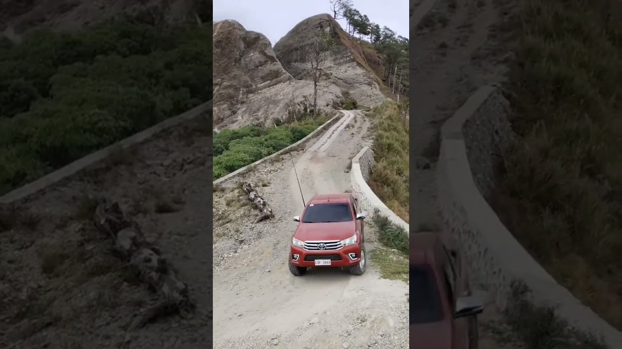 Team Panorth Overlanders Goes to tacadang. ( kayang kaya ng 4x2)